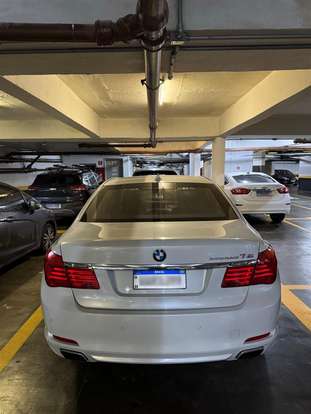 BMW-750Li-4.4 V8 32V ACTIVEHYBRID AUTOMÁTICO BMW-750Li-2010