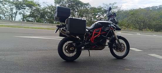 BMW-F 800 GS-2015