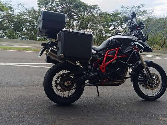 BMW-F 800 GS BMW-F 800 GS-2015