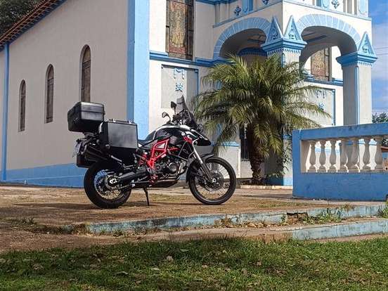BMW-F 800 GS BMW-F 800 GS-2015