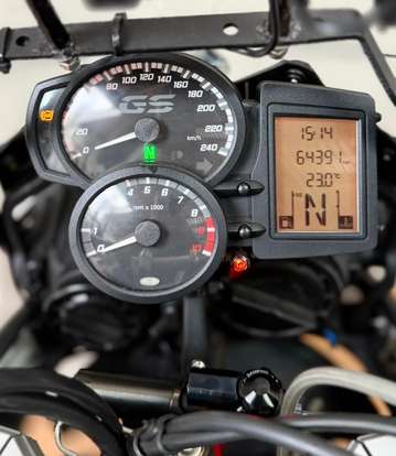 BMW-F 800 GS-2016