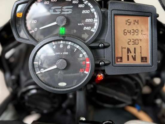 BMW-F 800 GS BMW-F 800 GS-2016