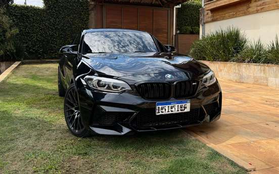 BMW-M2-3.0 24V I6 GASOLINA COMPETITION COUPÉ M MANUAL BMW-M2-2020