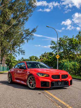 BMW M2 3.0 I6 TWINTURBO GASOLINA COUPÉ TRACK M STEPTRONIC