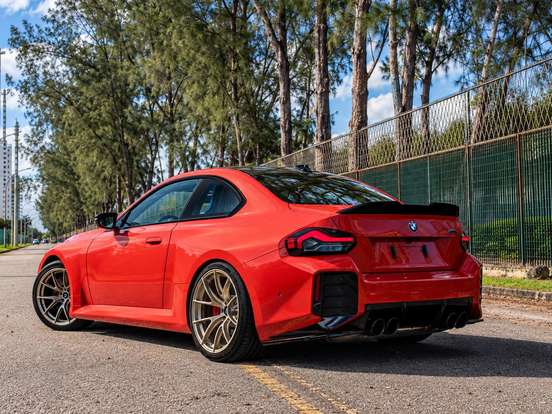 BMW-M2-3.0 I6 TWINTURBO GASOLINA COUPÉ TRACK M STEPTRONIC BMW-M2-2024