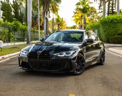 BMW M3 3.0 I6 TWINTURBO GASOLINA COMPETITION M STEPTRONIC BMW M3 3.0 I6 TWINTURBO GASOLINA COMPETITION M STEPTRONIC