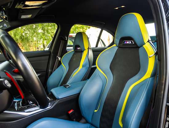 BMW-M3-3.0 I6 TWINTURBO GASOLINA COMPETITION M STEPTRONIC BMW-M3-2022