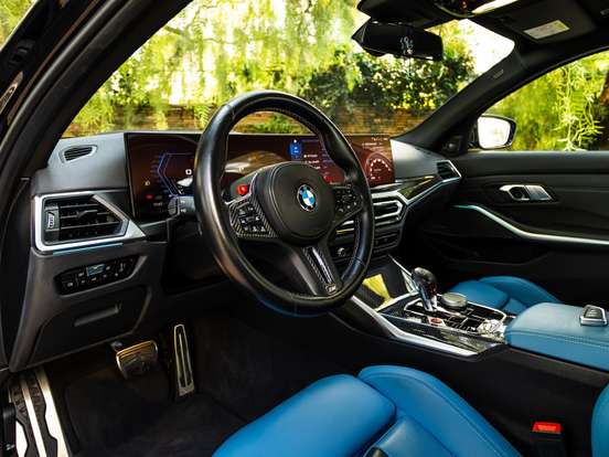 BMW-M3-3.0 I6 TWINTURBO GASOLINA COMPETITION M STEPTRONIC BMW-M3-2022