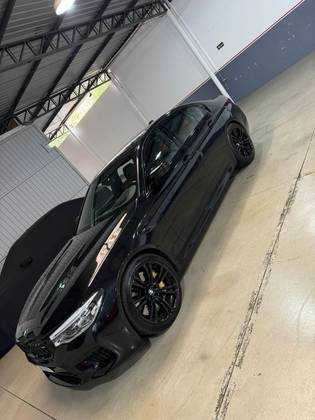 BMW M5 4.4 V8 TWIN POWER M XDRIVE STEPTRONIC
