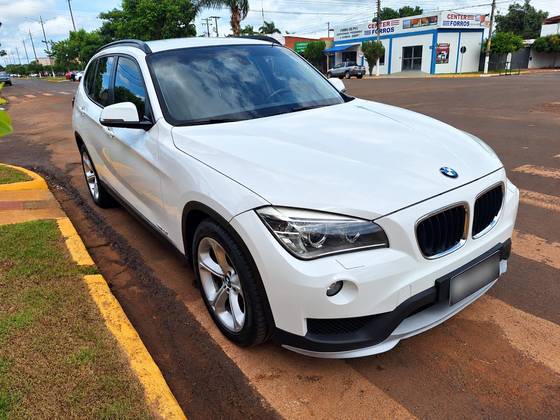 BMW X1 2.0 16V TURBO ACTIVEFLEX SDRIVE20I 4P AUTOMÁTICO