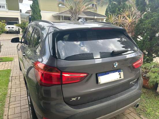 BMW-X1-2.0 16V TURBO ACTIVEFLEX SDRIVE20I 4P AUTOMÁTICO BMW-X1-2018