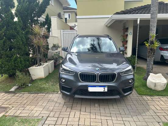 BMW-X1-2.0 16V TURBO ACTIVEFLEX SDRIVE20I 4P AUTOMÁTICO BMW-X1-2018
