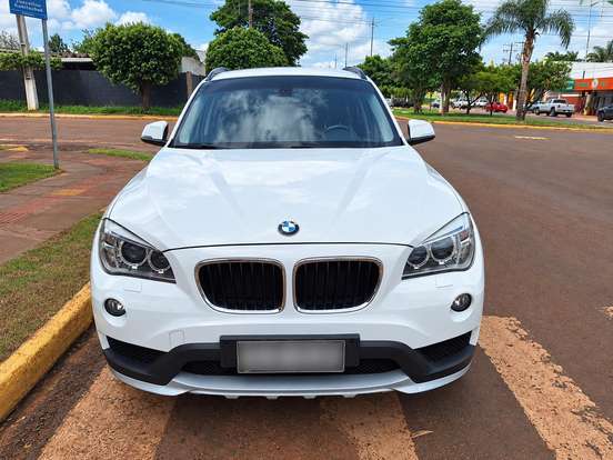 BMW-X1-2.0 16V TURBO ACTIVEFLEX SDRIVE20I 4P AUTOMÁTICO BMW-X1-2015