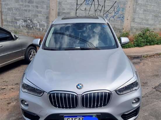 BMW-X1-2.0 16V TURBO ACTIVEFLEX SDRIVE20I X-LINE 4P AUTOMÁTICO BMW-X1-2017