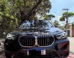 BMW X1 2.0 16V TURBO ACTIVEFLEX SDRIVE20I X-LINE PLUS 4P AUTOMÁTICO BMW X1 2.0 16V TURBO ACTIVEFLEX SDRIVE20I X-LINE PLUS 4P AUTOMÁTICO