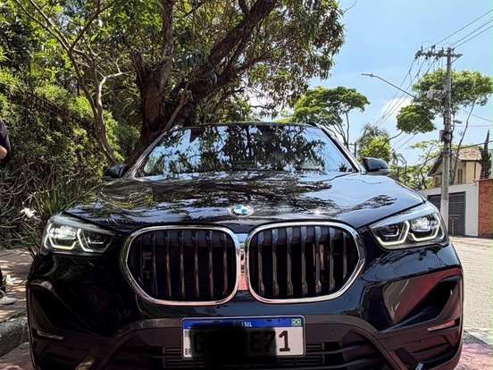 BMW-X1-2.0 16V TURBO ACTIVEFLEX SDRIVE20I X-LINE PLUS 4P AUTOMÁTICO BMW-X1-2022