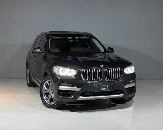 BMW X3 2.0 16V GASOLINA X LINE XDRIVE20I STEPTRONIC