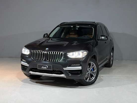 BMW-X3-2.0 16V GASOLINA X LINE XDRIVE20I STEPTRONIC BMW-X3-2020