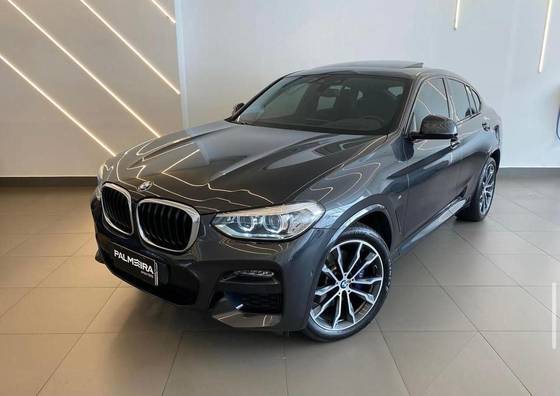 BMW X4 2.0 16V Gasolina Xdrive30I M Sport Steptronic
