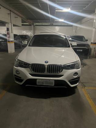 BMW X4 2.0 28I X LINE 4X4 16V TURBO GASOLINA 4P AUTOMÁTICO