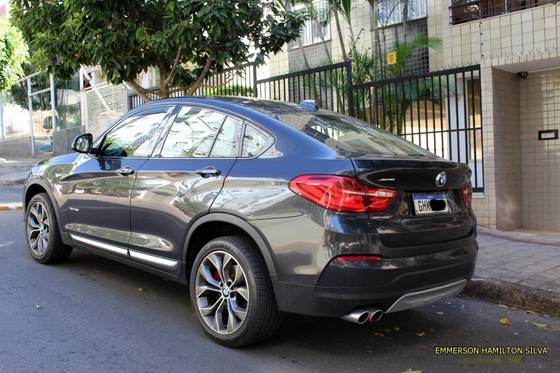 BMW X4 2.0 28I X LINE 4X4 16V TURBO GASOLINA 4P AUTOMÁTICO