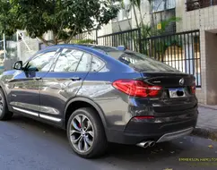 BMW X4 2.0 28I X LINE 4X4 16V TURBO GASOLINA 4P AUTOMÁTICO BMW X4 2.0 28I X LINE 4X4 16V TURBO GASOLINA 4P AUTOMÁTICO