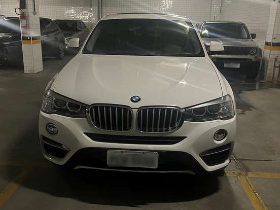BMW-X4-2.0 28I X LINE 4X4 16V TURBO GASOLINA 4P AUTOMÁTICO BMW-X4-2015