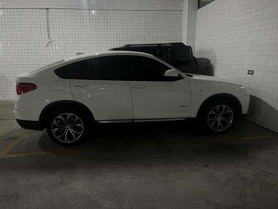 BMW-X4-2.0 28I X LINE 4X4 16V TURBO GASOLINA 4P AUTOMÁTICO BMW-X4-2015
