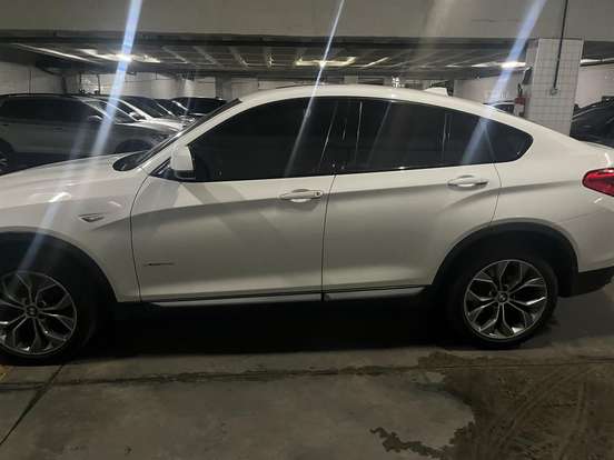 BMW-X4-2.0 28I X LINE 4X4 16V TURBO GASOLINA 4P AUTOMÁTICO BMW-X4-2015