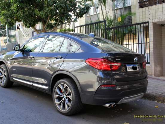 BMW-X4-2.0 28I X LINE 4X4 16V TURBO GASOLINA 4P AUTOMÁTICO BMW-X4-2016
