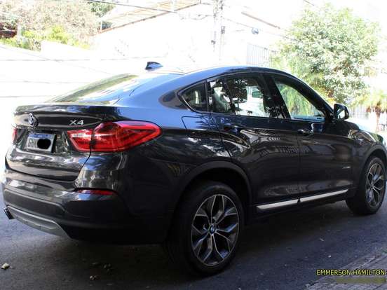 BMW-X4-2.0 28I X LINE 4X4 16V TURBO GASOLINA 4P AUTOMÁTICO BMW-X4-2016