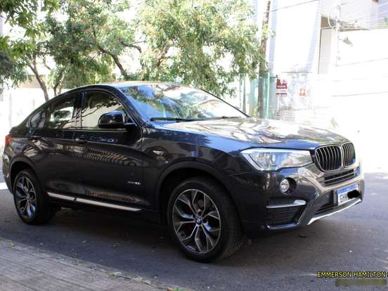 BMW-X4-2.0 28I X LINE 4X4 16V TURBO GASOLINA 4P AUTOMÁTICO BMW-X4-2016