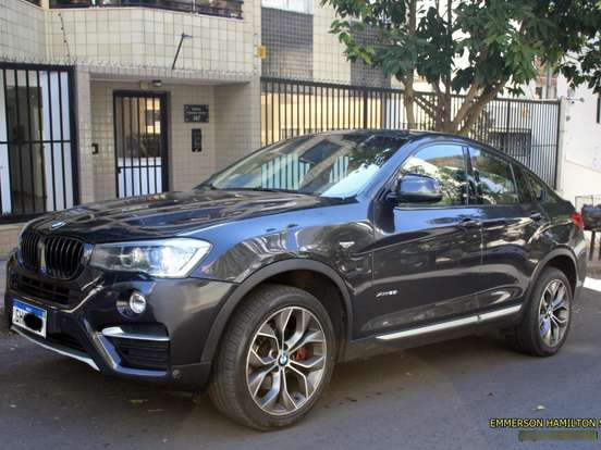 BMW-X4-2.0 28I X LINE 4X4 16V TURBO GASOLINA 4P AUTOMÁTICO BMW-X4-2016