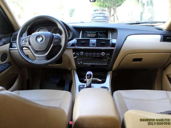 BMW-X4-2.0 28I X LINE 4X4 16V TURBO GASOLINA 4P AUTOMÁTICO BMW-X4-2016