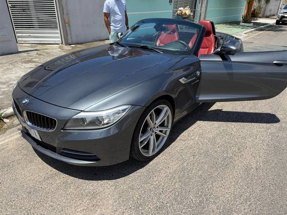 BMW Z4 2.0 16V TURBO GASOLINA SDRIVE20I AUTOMÁTICO