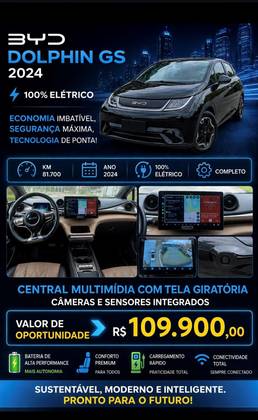 BYD DOLPHIN 44,9 KW ELÉTRICO