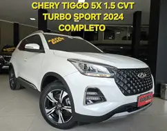 CAOA CHERY TIGGO 5x 1.5 VVT TURBO iFLEX SPORT CVT CAOA CHERY TIGGO 5x 1.5 VVT TURBO iFLEX SPORT CVT