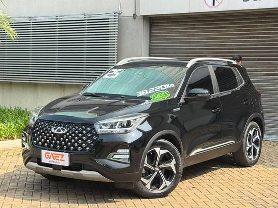 CAOA CHERY TIGGO 5X PRO 1.5 TCI FLEX HYBRID MAX DRIVE CVT