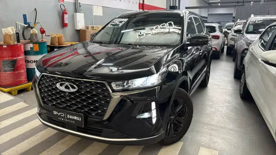 CAOA CHERY TIGGO 7 PRO 1.5 TCI FLEX HYBRID MAX DRIVE CVT