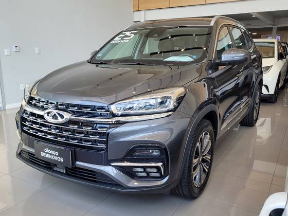 CAOA CHERY TIGGO 8 1.6 TGDI GASOLINA TXS MAX DRIVE DCT
