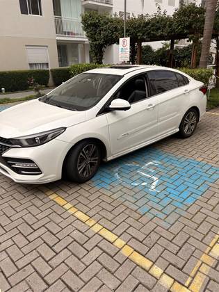CAOA CHERY ARRIZO 6 1.5 VVT TURBO iFLEX GSX CVT