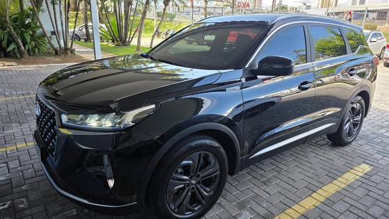 CAOA CHERY TIGGO 7 PRO 1.5 TCI FLEX HYBRID MAX DRIVE CVT