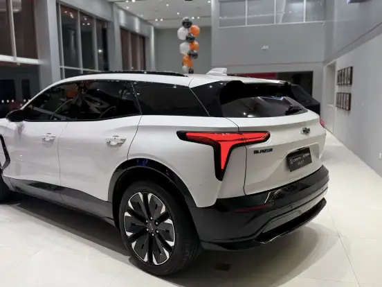 CHEVROLET-BLAZER EV-102 KW ELÉTRICO RS CHEVROLET-BLAZER EV-2024