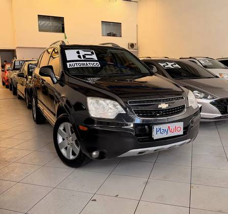 CHEVROLET CAPTIVA 2.4 SFI ECOTEC FWD 16V GASOLINA 4P AUTOMÁTICO