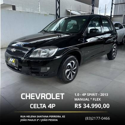 CHEVROLET CELTA 1.0 MPFI LS 8V FLEX 2P MANUAL