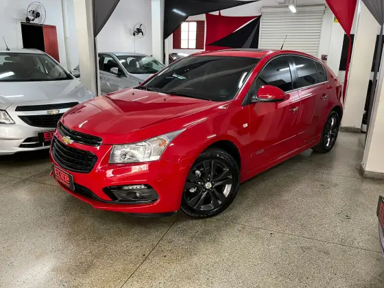 CHEVROLET CRUZE 1.8 LTZ SPORT6 16V FLEX 4P AUTOMÁTICO