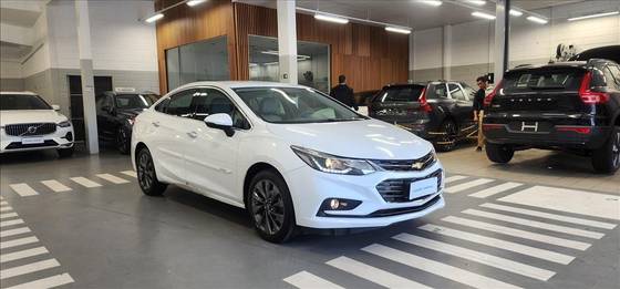 CHEVROLET CRUZE 1.4 TURBO LTZ 16V FLEX 4P AUTOMÁTICO
