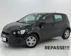 CHEVROLET SONIC 1.6 LT 16V FLEX 4P MANUAL CHEVROLET SONIC 1.6 LT 16V FLEX 4P MANUAL