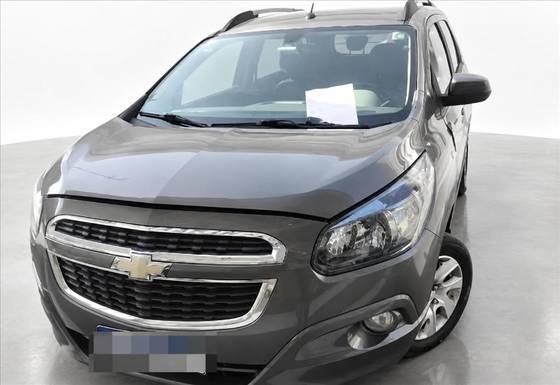 CHEVROLET SPIN 1.8 LTZ 8V FLEX 4P AUTOMÁTICO