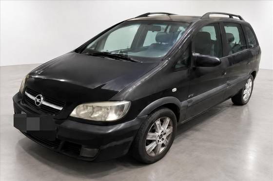 CHEVROLET ZAFIRA 2.0 MPFI ELITE 8V FLEX 4P AUTOMÁTICO